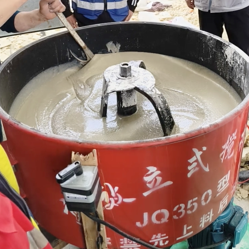 茂港汽轮机余热压缩机导热油设备底座耐高温环氧树脂灌浆料